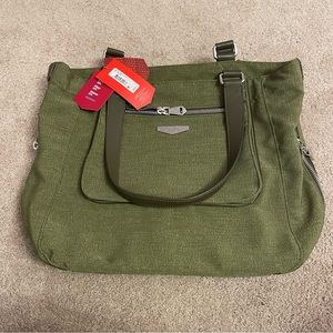Kaeon Kipling Army Green Tote Bag